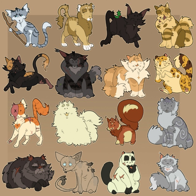 Воробей, Львиносвет, Остролистая, Метеор, Пепелица, Тен...