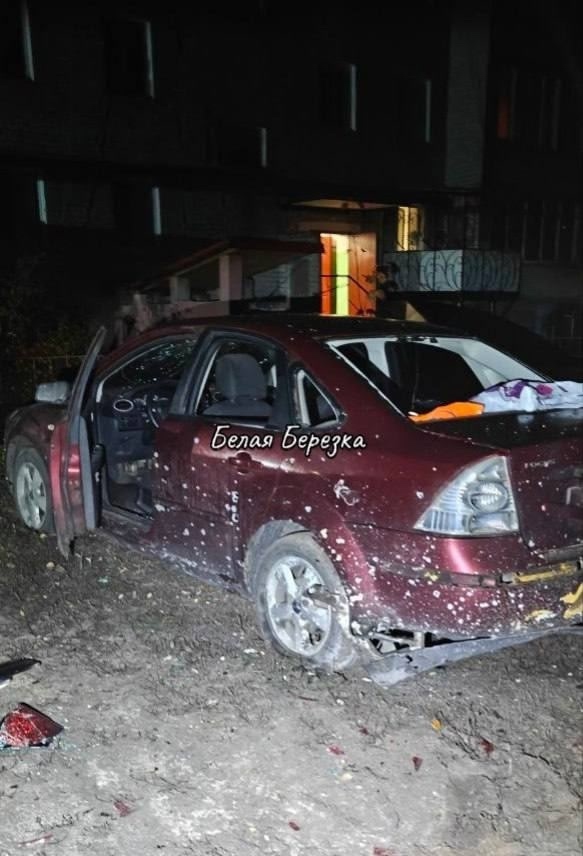 В ночь на среду украинские националисты атаковали при?...