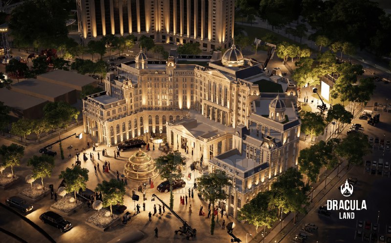 😶😶😶😶😶В Румынии построят гигантский парк «Дракула» за 1 миллиард евро.
Это будет один из самых крупн