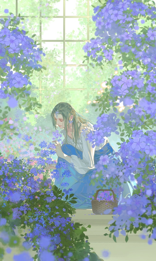 #Китайская_эстетика
Art: washanapple
💙🦋💙