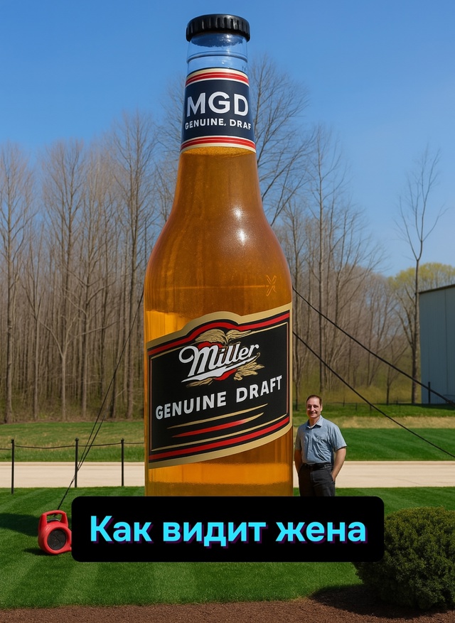 Я, можно сказать, их вообще не вижу
