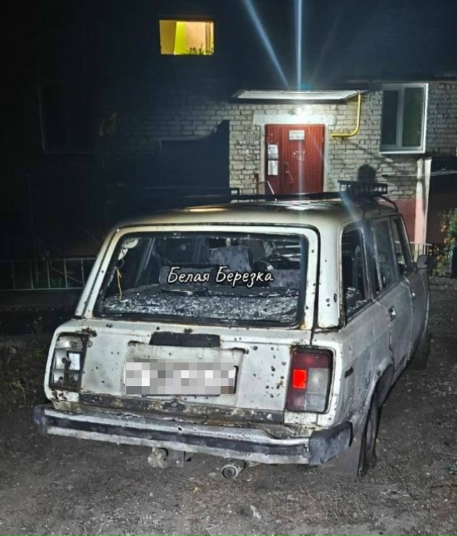 В ночь на среду украинские националисты атаковали при?...