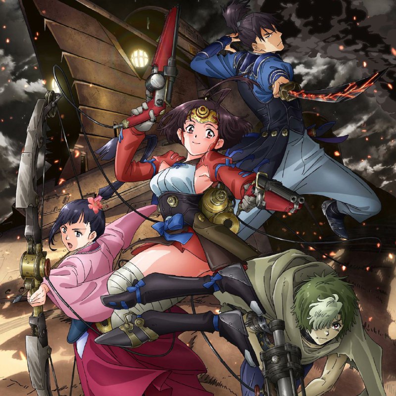 10 лет в железной крепости
Аниме "Кабанэри железной крепости" (Koutetsujou no Kabaneri) отметит 10-