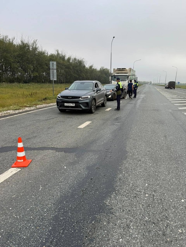 🚔Сегодня утром на трассе Уфа – Оренбург были массовы?...