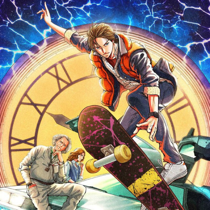 Классика не стареет
Неважно, какой сейчас год — 1985, 2015 или 2026. Легендарная кинотрилогия "Наза