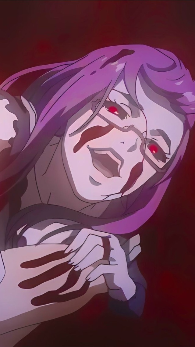 Аниме: Токийский гуль