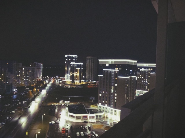 Шикарный вид!