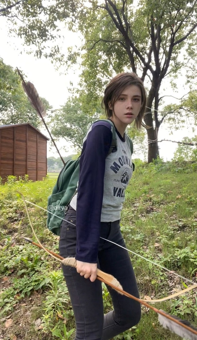 Косплей Элли из Last of Us от Dirya.