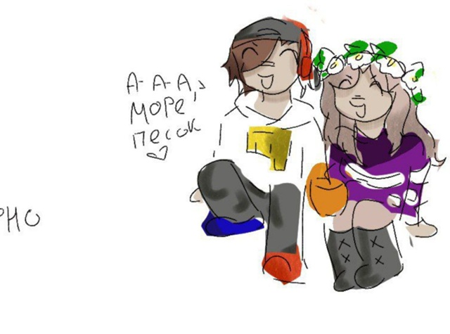 Посмотрела ролик из вк, выделила 1,5 часа чтобы порисова...