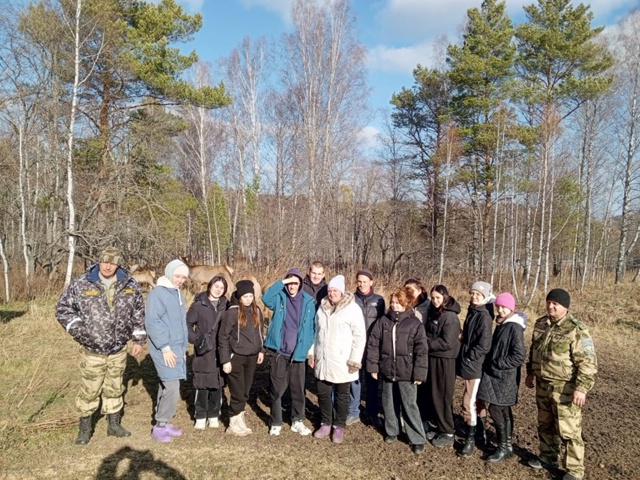 Восторг от встречи с природой в заказнике 