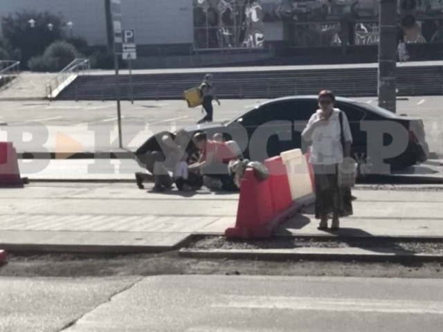 В Перми водитель иномарки сбил ребенка на пешеходном п...
