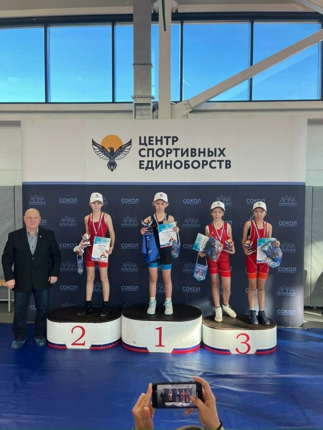 Первенство города Дивногорск по вольной борьбе 18 окт?...