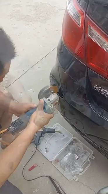 Новая жизнь старого бампера