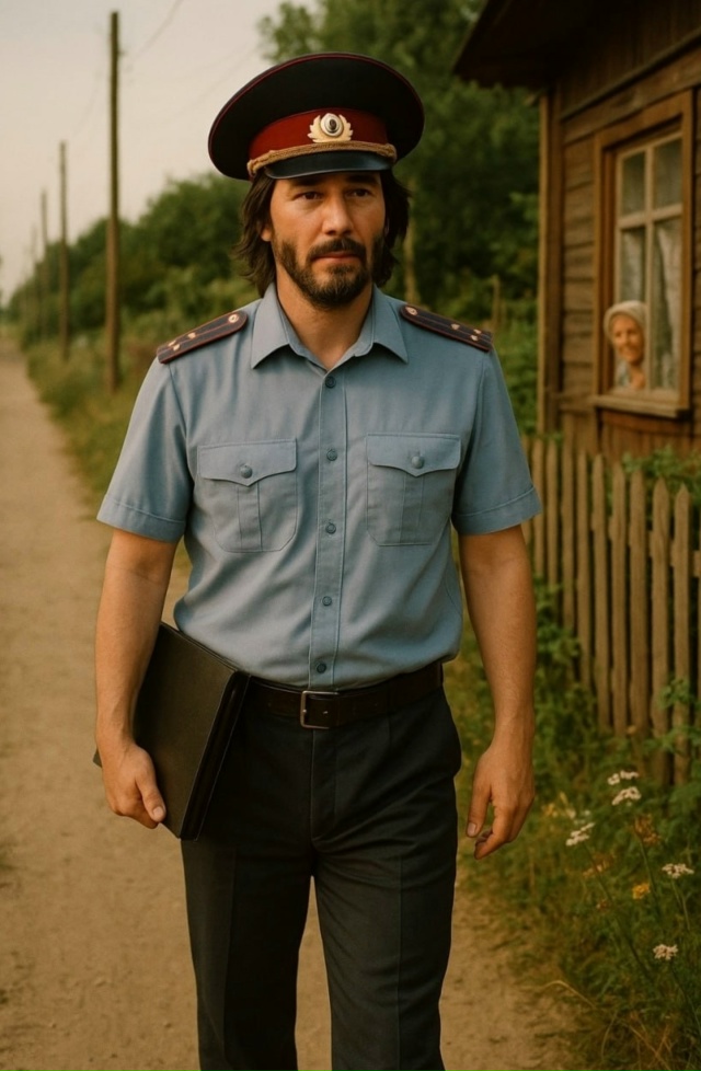 Деревенские будни прекрасны