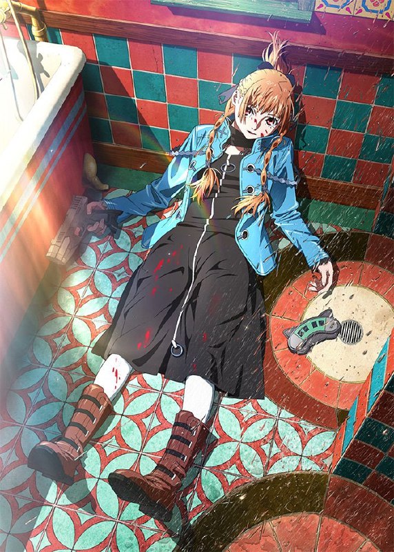 🔥Оригинального аниме «Невинный панк» появится в сети 25 марта 2026 года.
Фэнтези-боевик о девушке,