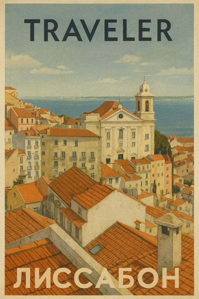 ?Лиссабон — город, где солнечный свет будто становит?...