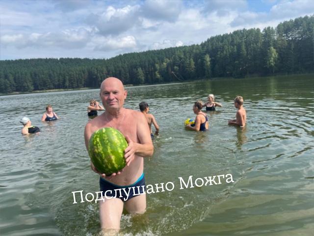 ⚡⚡ Игры на воде провели сегодня моржи Можги к дню физк...