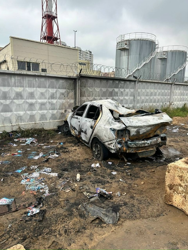 Добрый вечер! Кто знает что произошло в мкр авиаторы, и ...