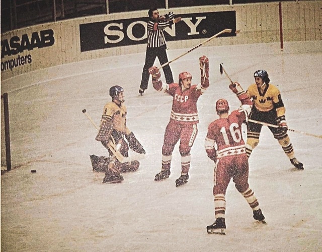 1977год . Наши шведам закатили⁠⁠