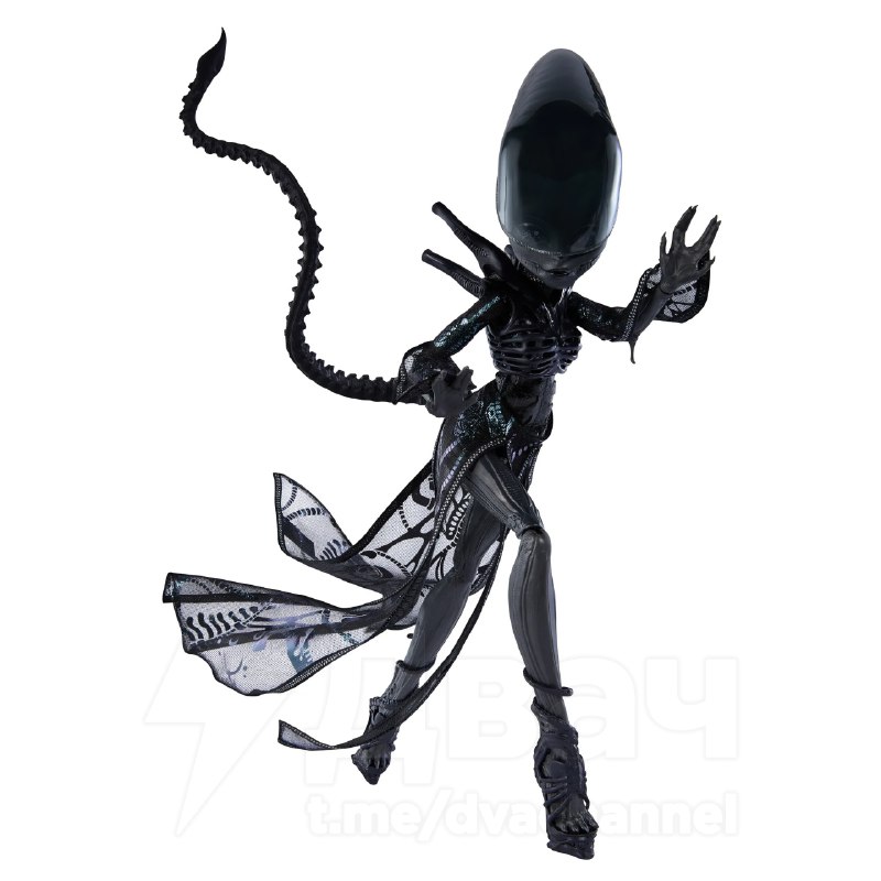В космосе все услышат стук этих каблуков: Mattel выпускает куклу Monster High по «Чужому».
Ксеномор