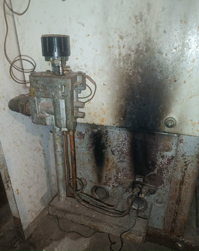 В напольном газовом котле нужно поменять автоматику (п...