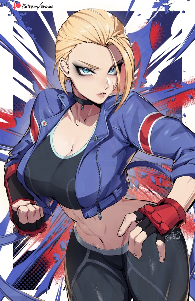 Персонаж: Cammy White
Сеттинг: Street Fighter