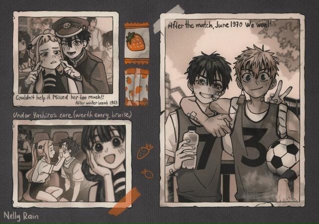 #Jibaku_Shounen_Hanako_kun / Туалетный мальчик Ханако-кун
Общие в?...