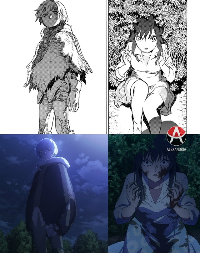 ⚡ Сравниваем «Для тебя, Бессмертный» манга x 3 серия 3 с?...