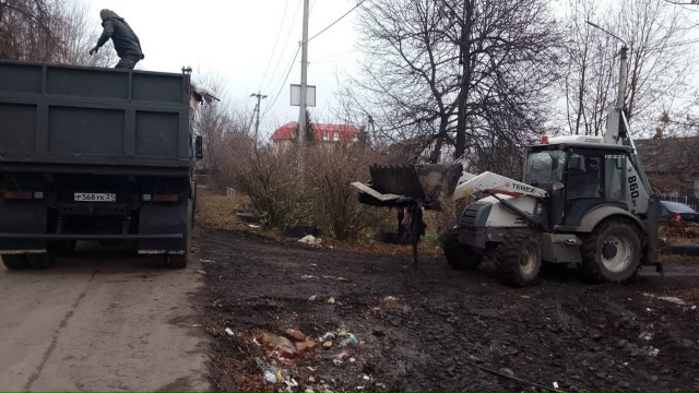 🔥В Курске ликвидировали несанкционированную свалку, ...