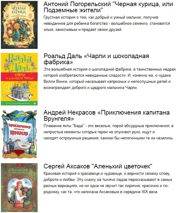 Большая подборка книг для детей