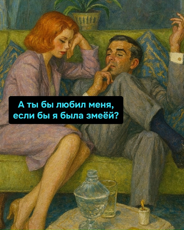 Иногда вопрос звучит как угроза, а ответ — как предсме?...