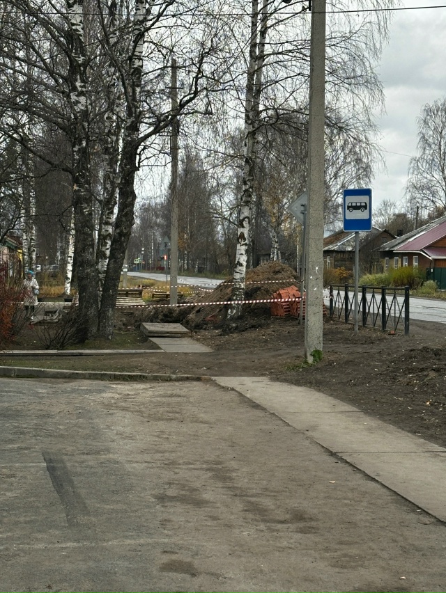 Когда уже ремонт на Пушкина закончится, с коляской оче?...