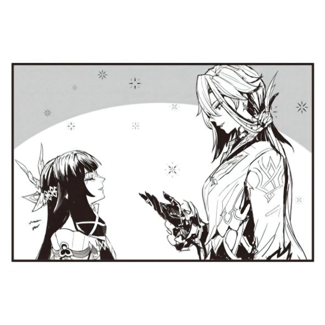 — Наша маленькая Богиня 🤏🏻🌙
✨ художник: eulyin ✨