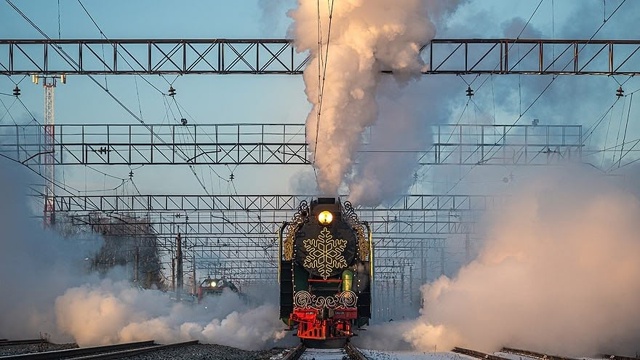 Поезд Деда Мороза можно будет посетить по билетам, что?...