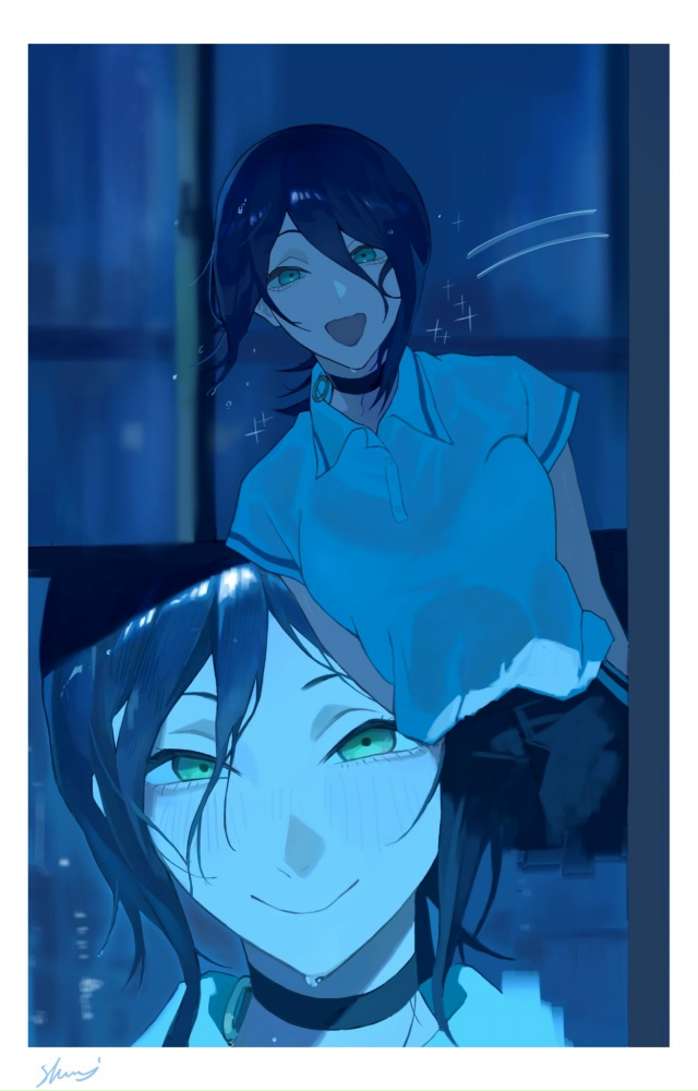 #Chainsaw_Man / Человек-бензопила
Взрывной ночки с Резе от X01...