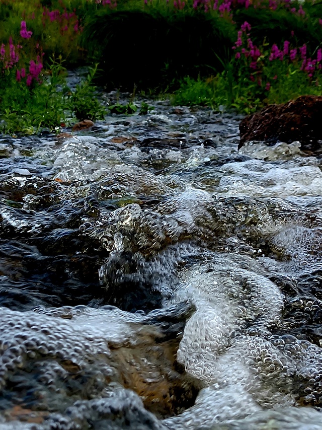 Чайковская ТЭЦ создала невероятный водопад на Каме! 🌊...