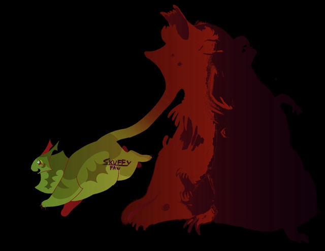 «Опухолевый удильщик»
Не думаю, что она какое-то чудов...