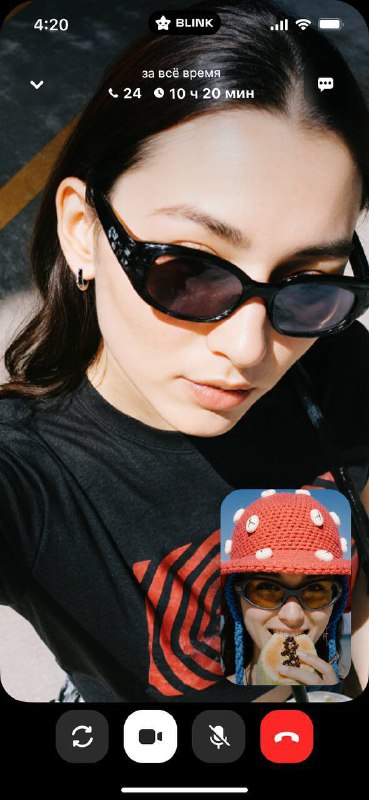 📲 Blink запускает видеозвонки для своих 10 миллионов пользователей
Новая функция дополняет недавно