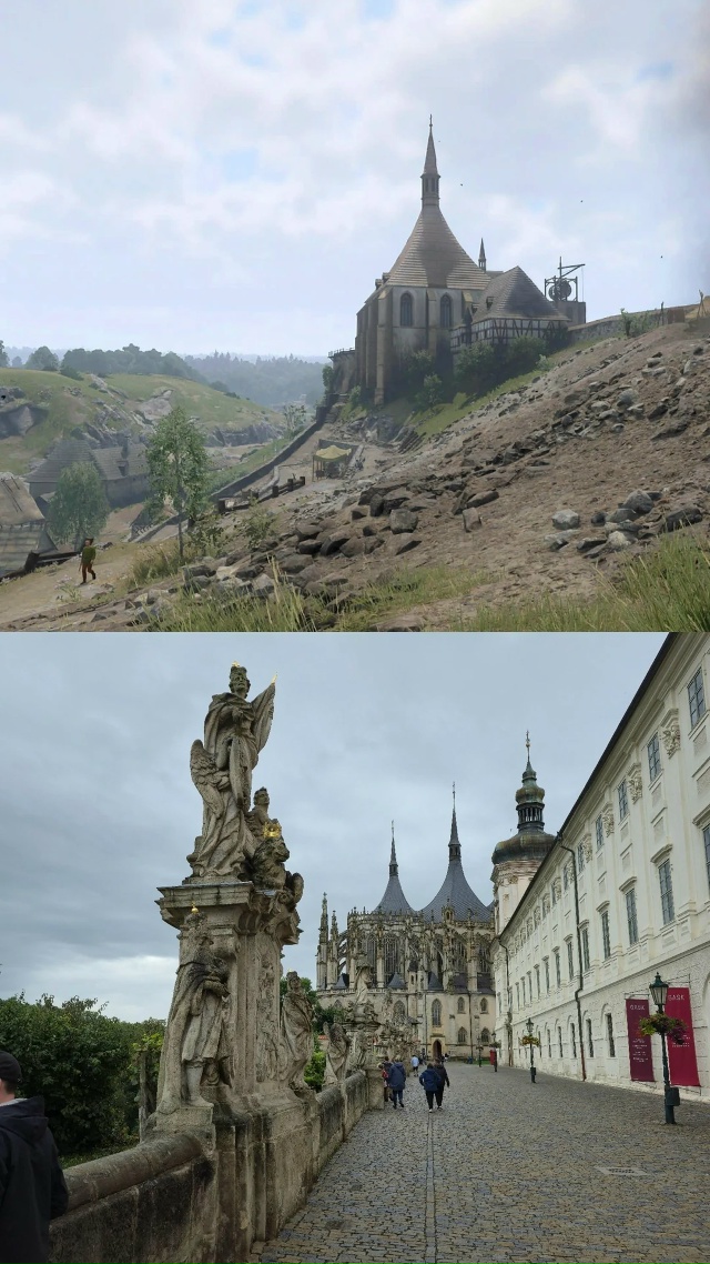Фанат KCD сделал несколько скриншотов своих любимых мес...
