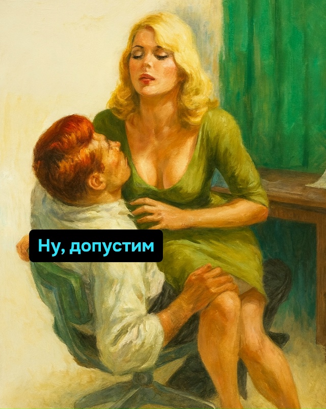 Все болезни от нервов, но сифилис он точно подхватил не...