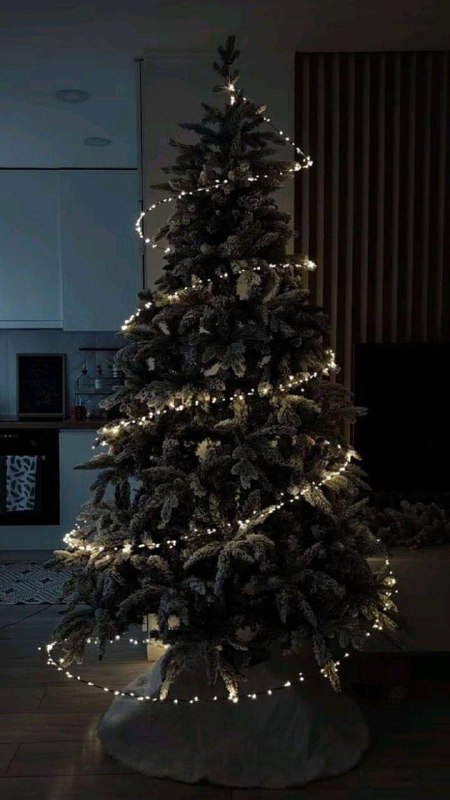 В соцсетях набирает популярность парящая гирлянда — новый хит новогоднего декора.
Елки украшают та