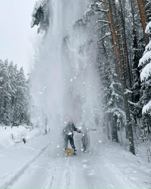 Ну когда там уже снег наконец будет?
Один из пунтиков э...