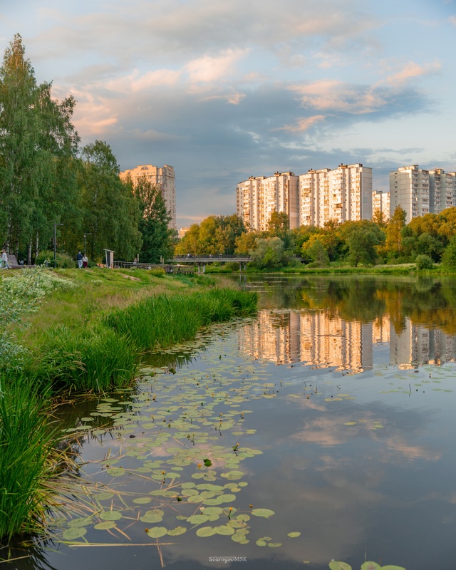 Парки Солнечный и Заречный.
