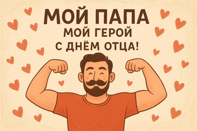 ️👨 19 октября — День отца
Поздравь своего любимого ПА...