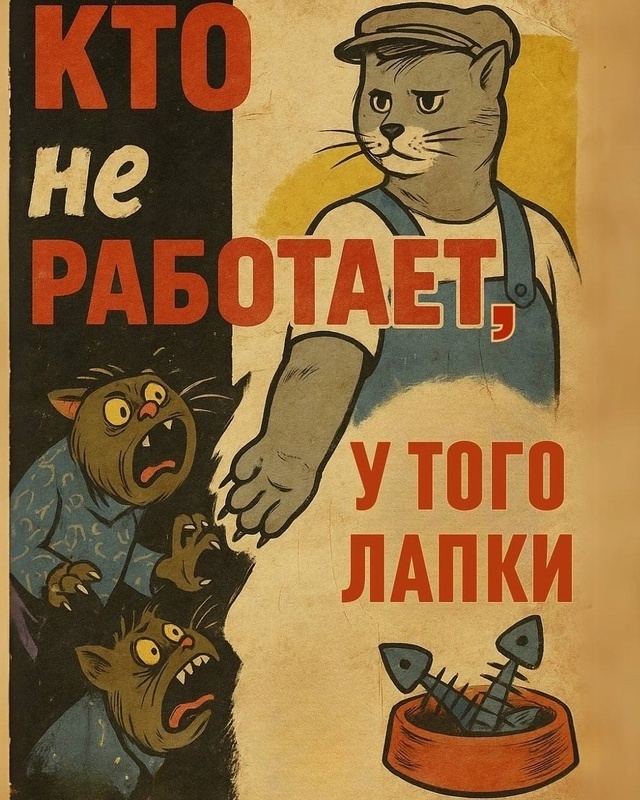 А кaкой плакат выбиpаeшь ты