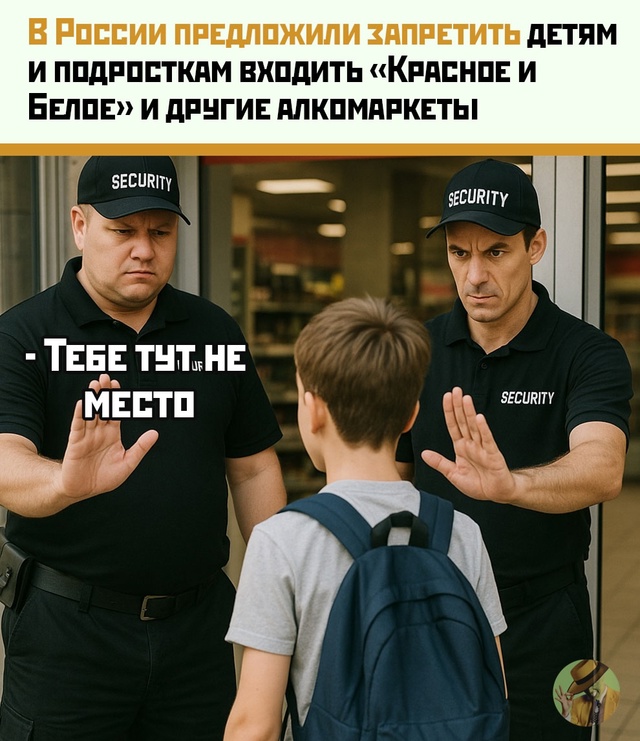 Школьникам хотят закрыть вход в алкомаркеты
Обществе?...