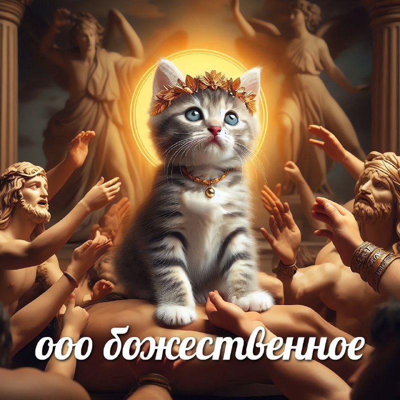 Сегодня отмечается Всемирный день господства кошек
Не забудь поздравить своего пушистого хозяина