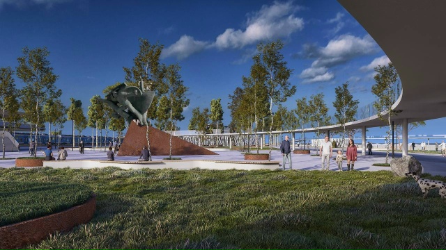 С депутатом Государственного совета РК Валерием Никол...