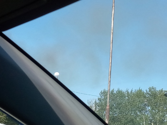 Пожар в нагорном