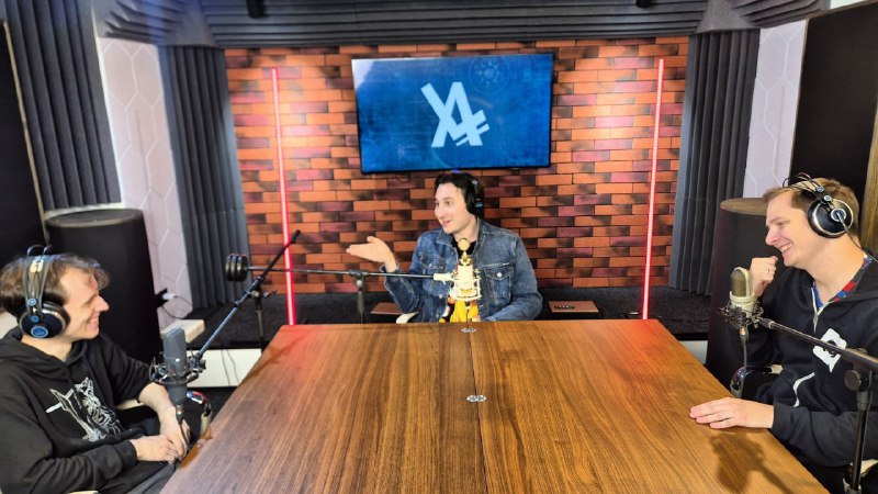 Записываем новые "СТУДИЙНЫЕ БЕСЕДЫ" ❗️
На последнем фото нас заметили! 👀